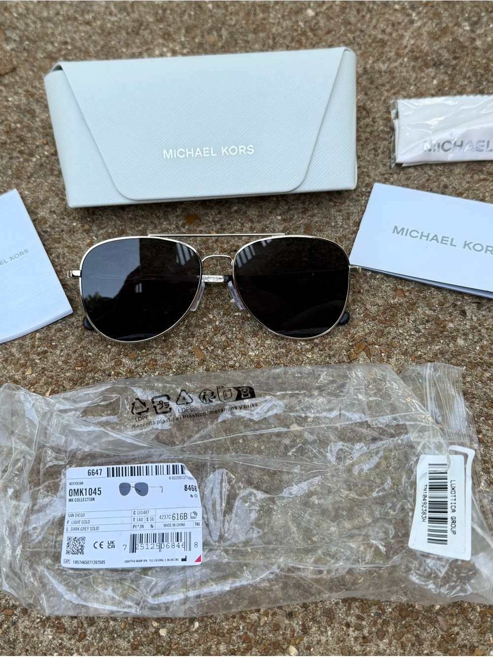 Michael Kors MK1045 San Diego Women’s Sunglasses